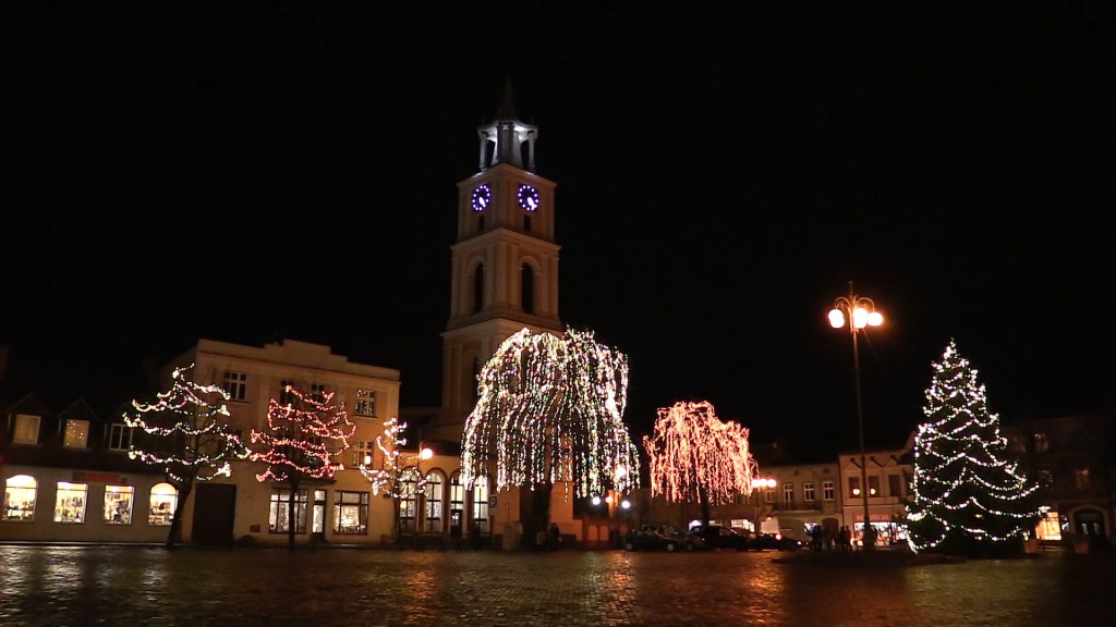 Świąteczna iluminacja w Chodzieży