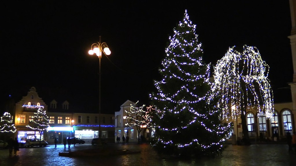 Świąteczna iluminacja w Chodzieży