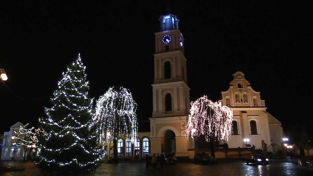 Świąteczna iluminacja w Chodzieży