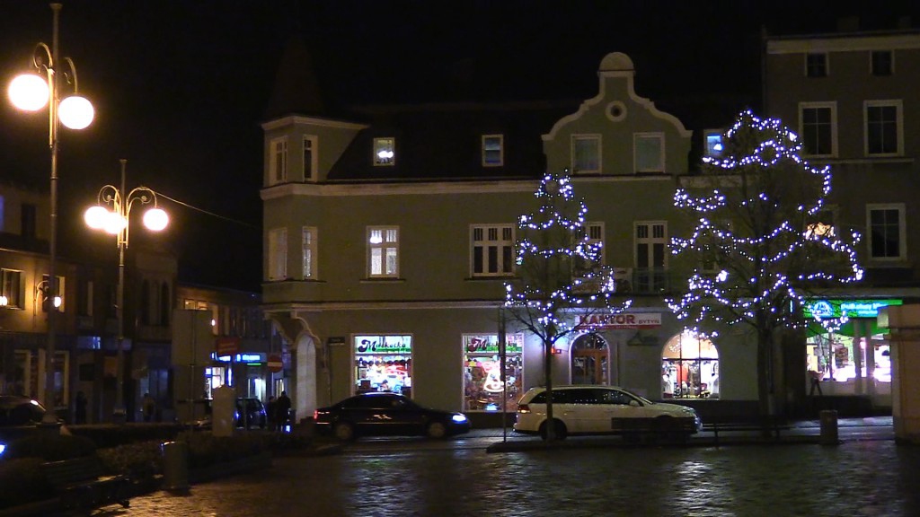 Świąteczna iluminacja w Chodzieży