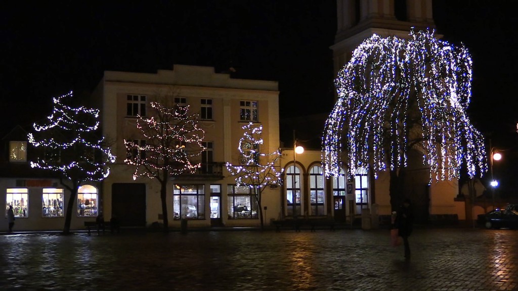 Świąteczna iluminacja w Chodzieży