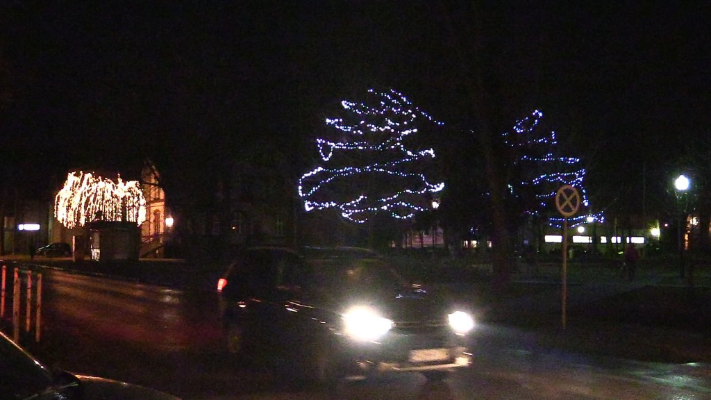 Świąteczna iluminacja w Chodzieży