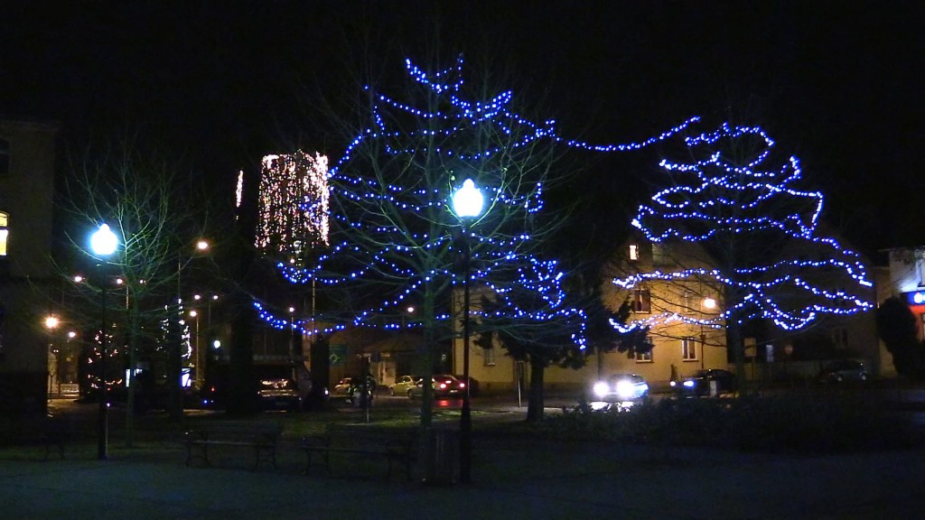 Świąteczna iluminacja w Chodzieży