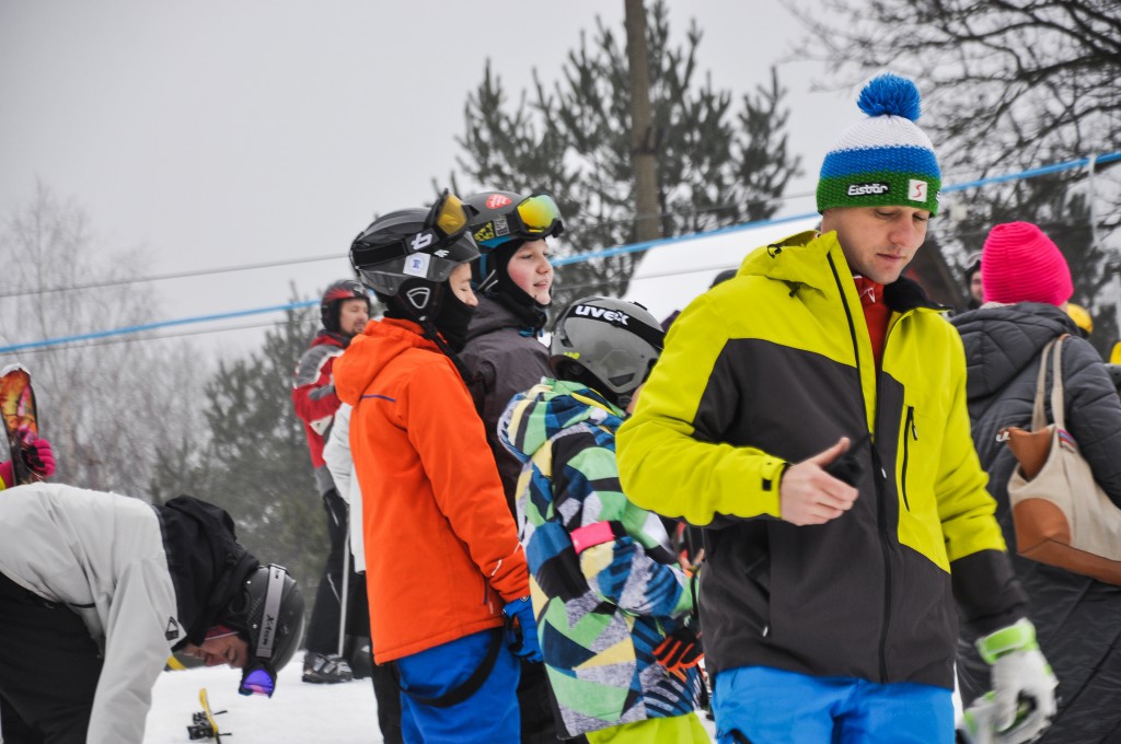 Zjeżdżali prawie jak Kamil Stoch