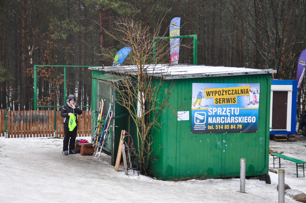 Zjeżdżali prawie jak Kamil Stoch