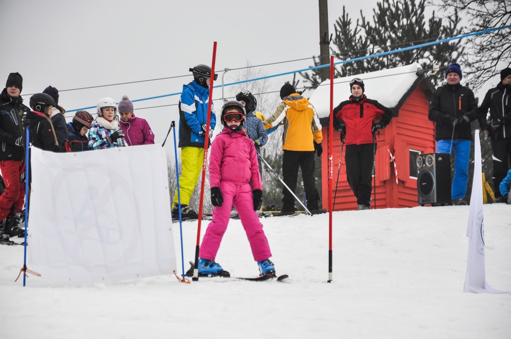 Zjeżdżali prawie jak Kamil Stoch