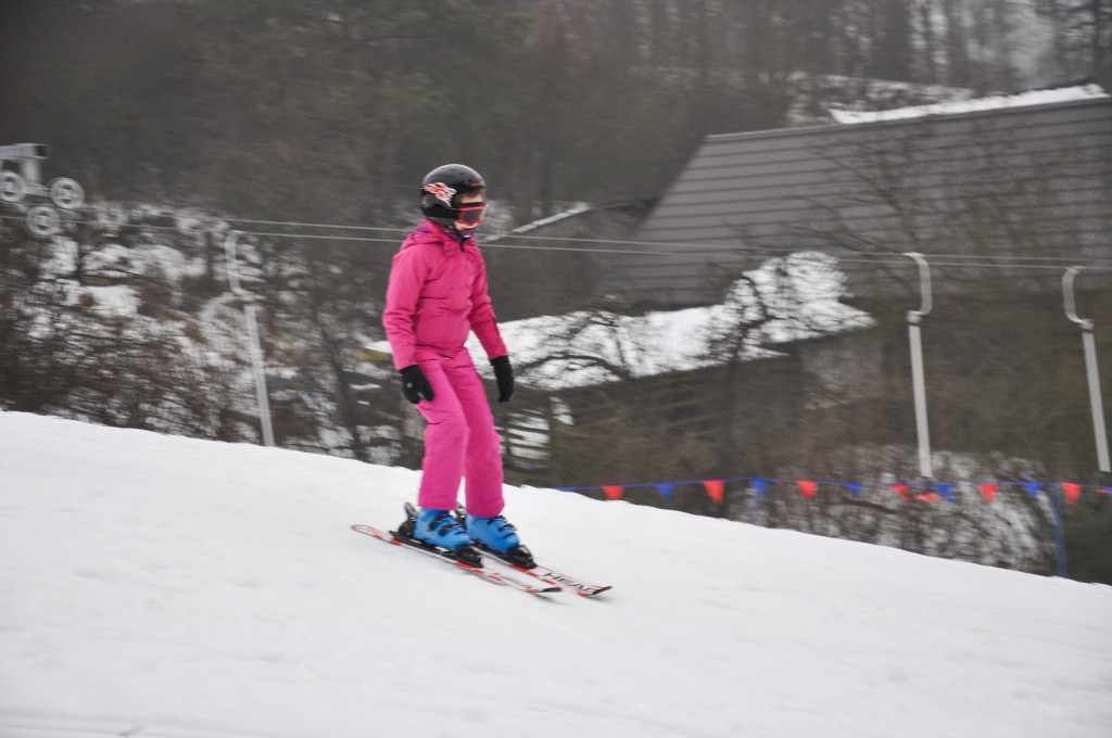 Zjeżdżali prawie jak Kamil Stoch