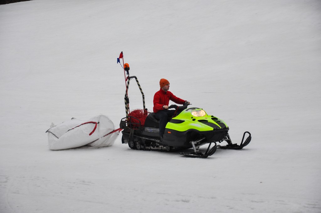 Zjeżdżali prawie jak Kamil Stoch