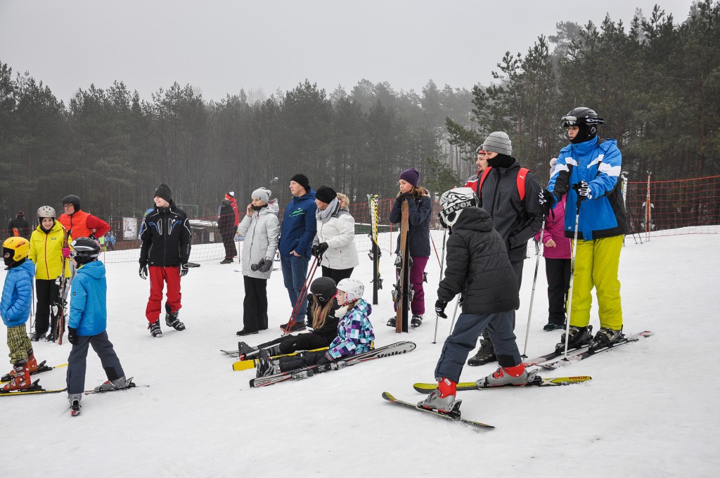 Zjeżdżali prawie jak Kamil Stoch