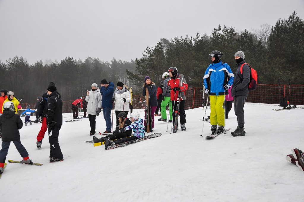 Zjeżdżali prawie jak Kamil Stoch