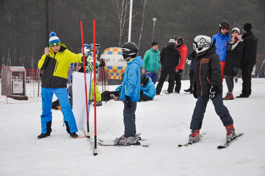 Zjeżdżali prawie jak Kamil Stoch