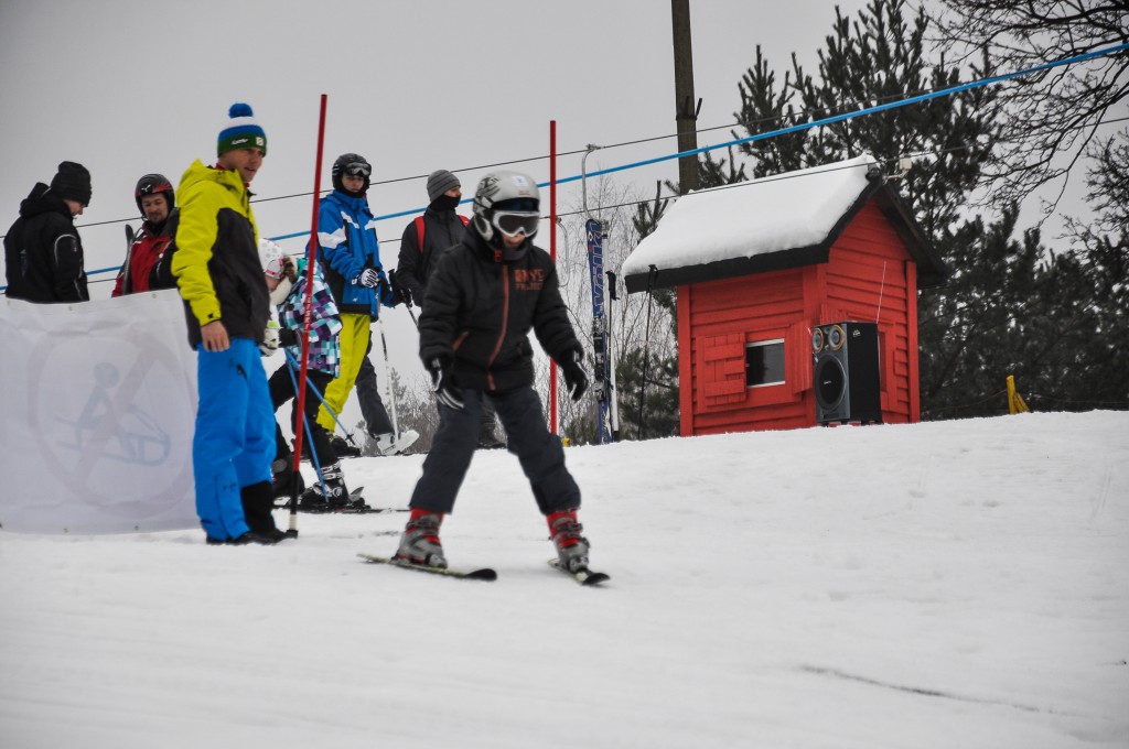 Zjeżdżali prawie jak Kamil Stoch