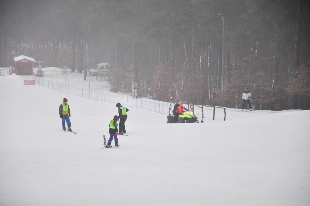 Zjeżdżali prawie jak Kamil Stoch