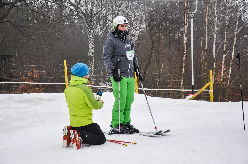 Zjeżdżali prawie jak Kamil Stoch