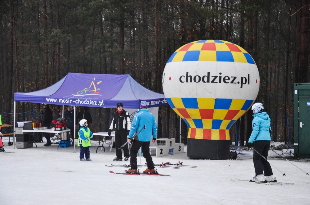 Zjeżdżali prawie jak Kamil Stoch