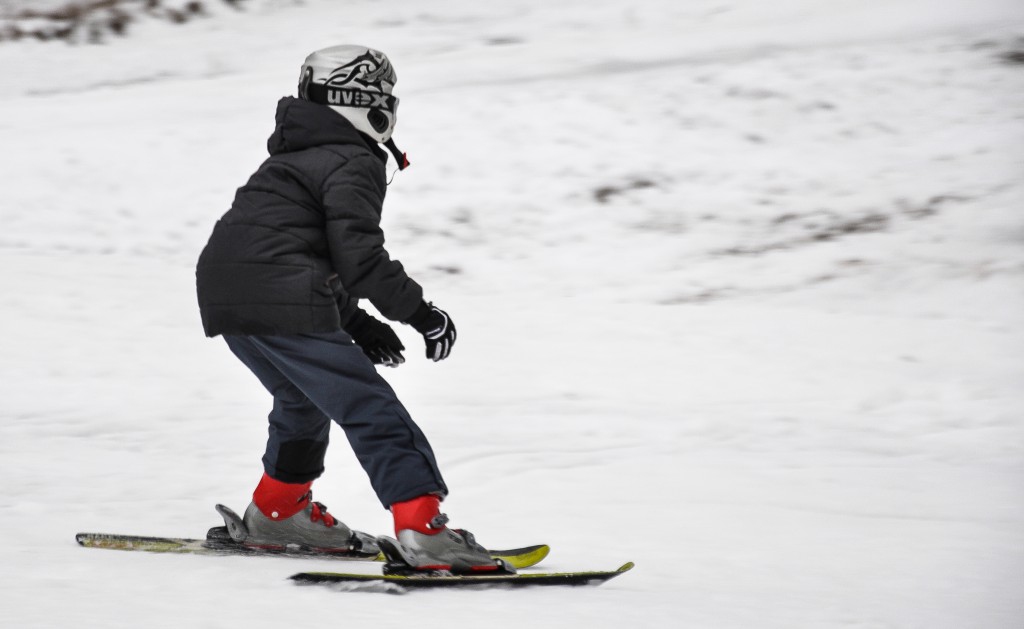 Zjeżdżali prawie jak Kamil Stoch