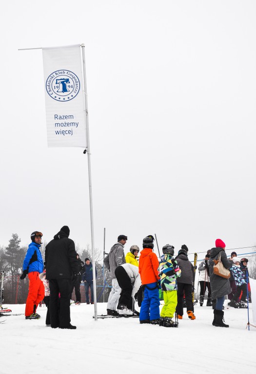 Zjeżdżali prawie jak Kamil Stoch