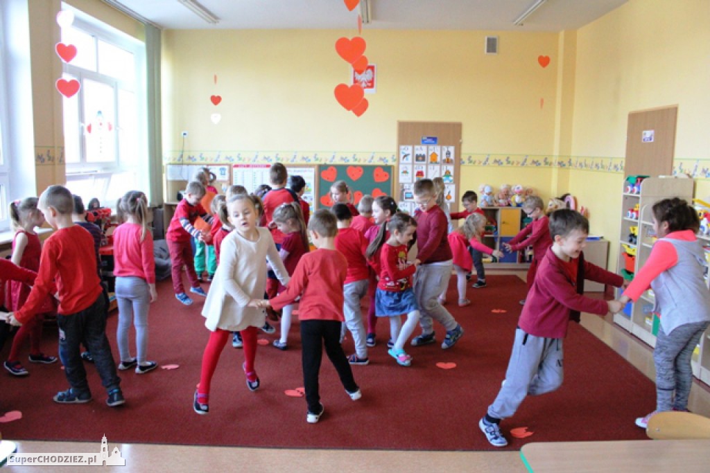 Walentynki w przedszkolu
