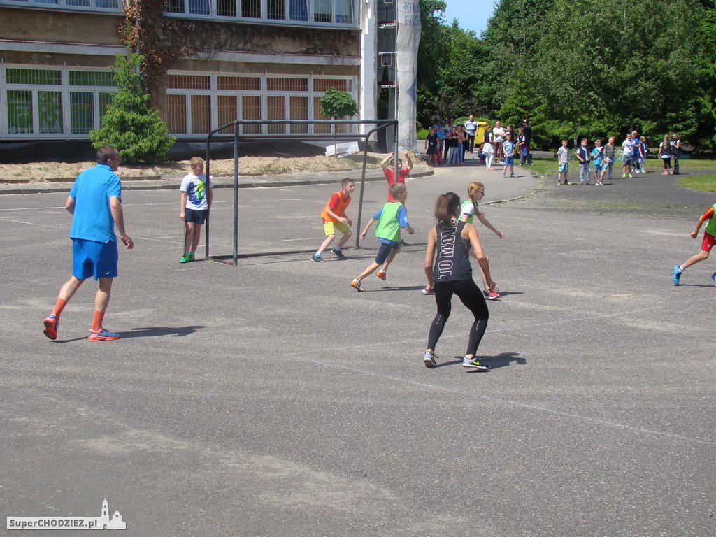 Dzień Dziecka w SP nr 3 w Chodzieży