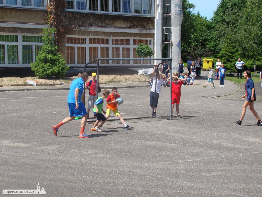 Dzień Dziecka w SP nr 3 w Chodzieży