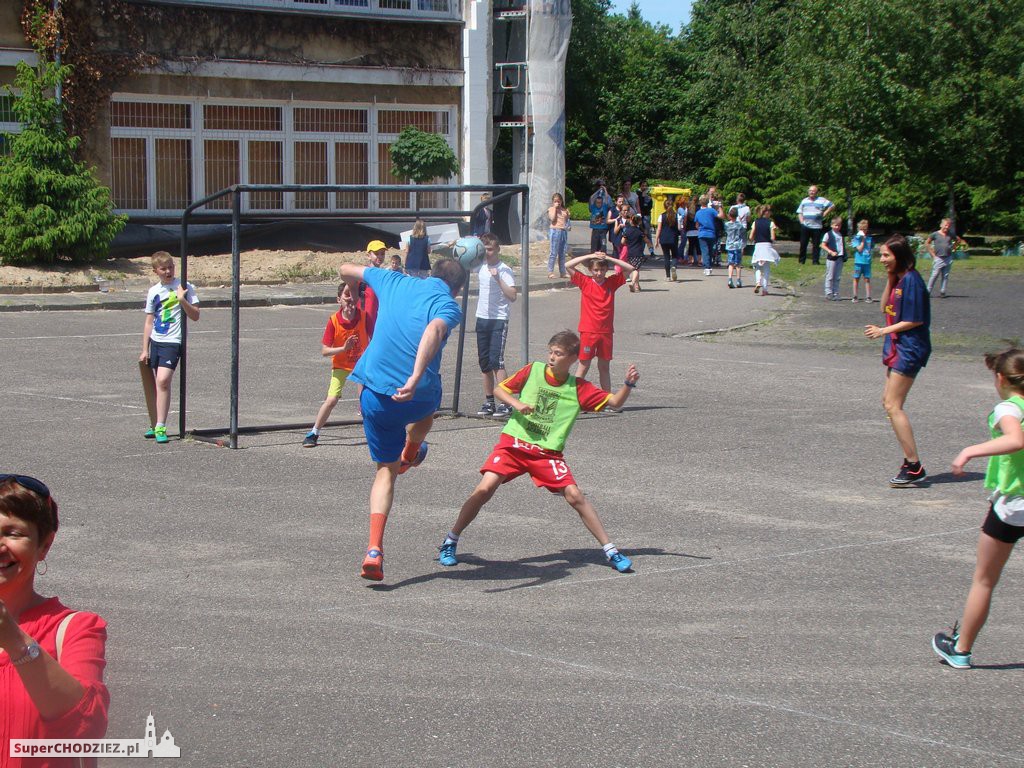 Dzień Dziecka w SP nr 3 w Chodzieży