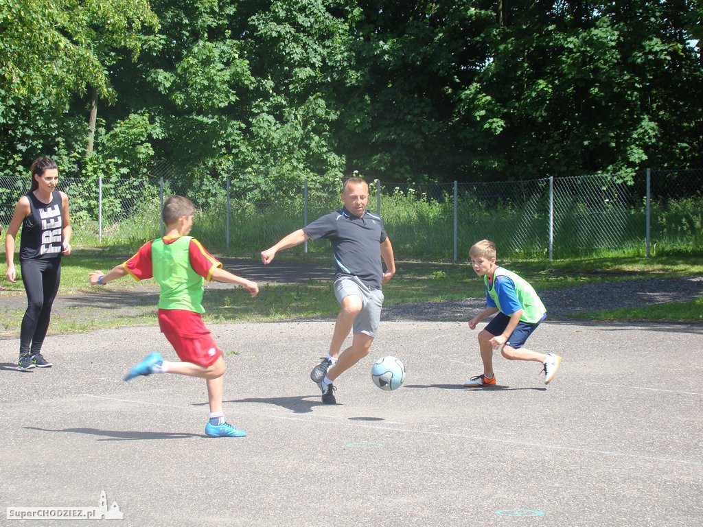 Dzień Dziecka w SP nr 3 w Chodzieży