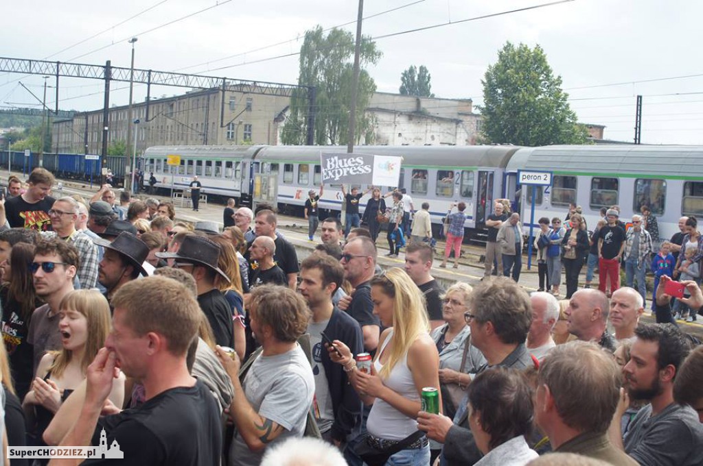 Blues Express w Chodzieży