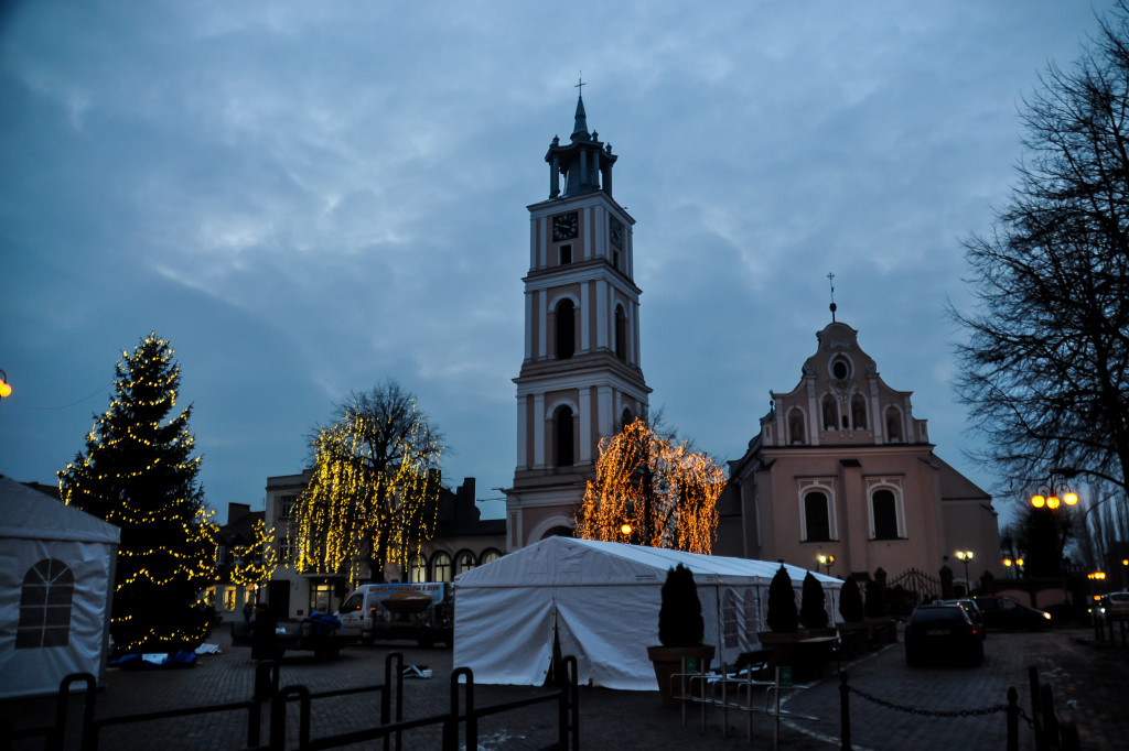 Świąteczna iluminacja Chodzieży 2017