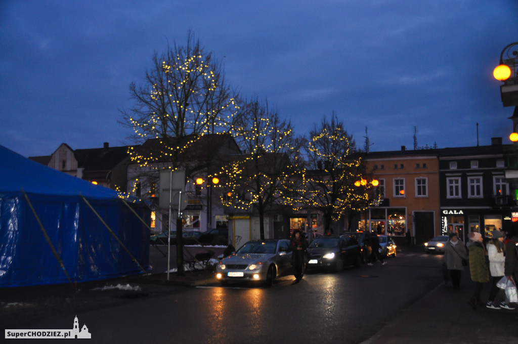 Świąteczna iluminacja Chodzieży 2017