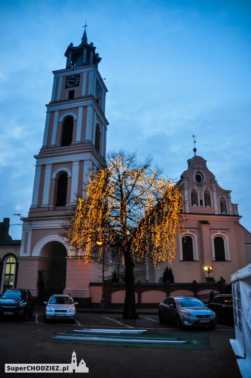 Świąteczna iluminacja Chodzieży 2017