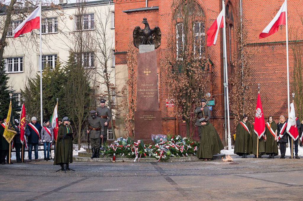  73. rocznica wyzwolenia Chodzieży