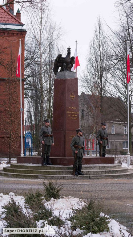  73. rocznica wyzwolenia Chodzieży