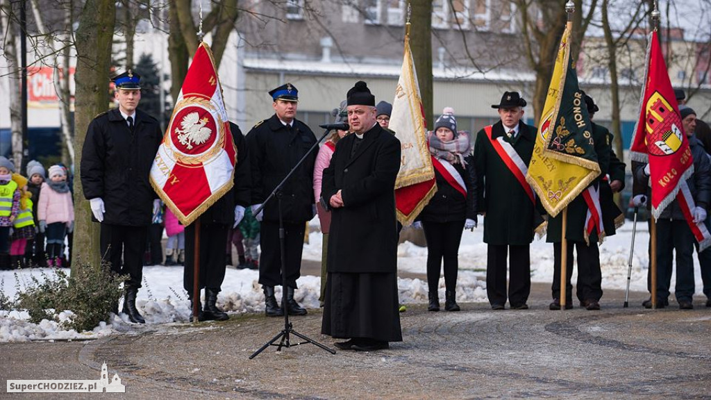  73. rocznica wyzwolenia Chodzieży