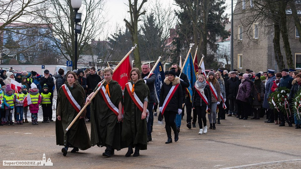  73. rocznica wyzwolenia Chodzieży
