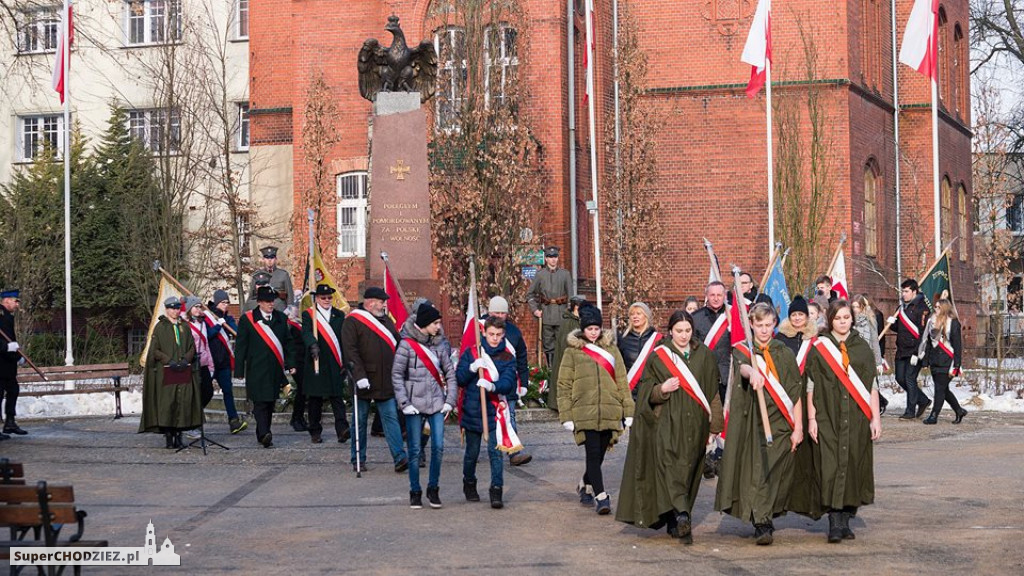  73. rocznica wyzwolenia Chodzieży