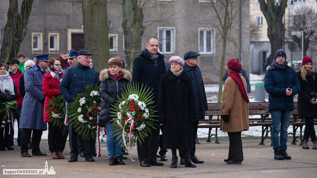  73. rocznica wyzwolenia Chodzieży
