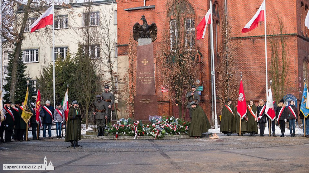  73. rocznica wyzwolenia Chodzieży