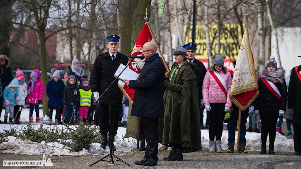  73. rocznica wyzwolenia Chodzieży