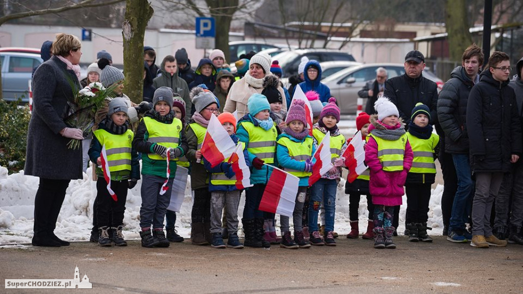  73. rocznica wyzwolenia Chodzieży