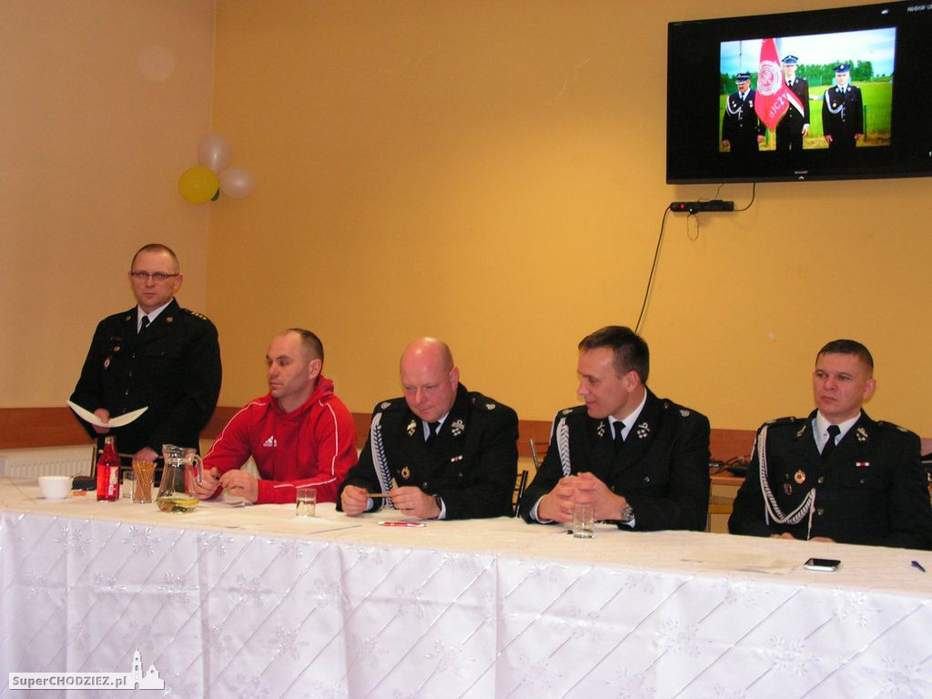 Zebrania sprawozdawcze OSP