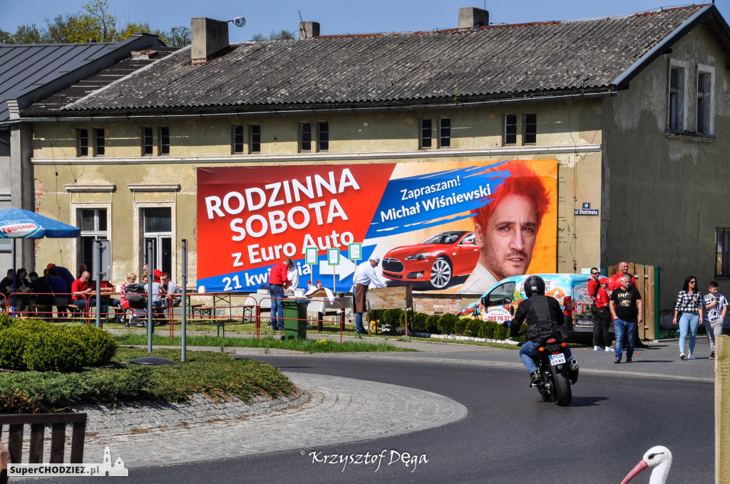 Michał Wiśniewski w Chodzieży