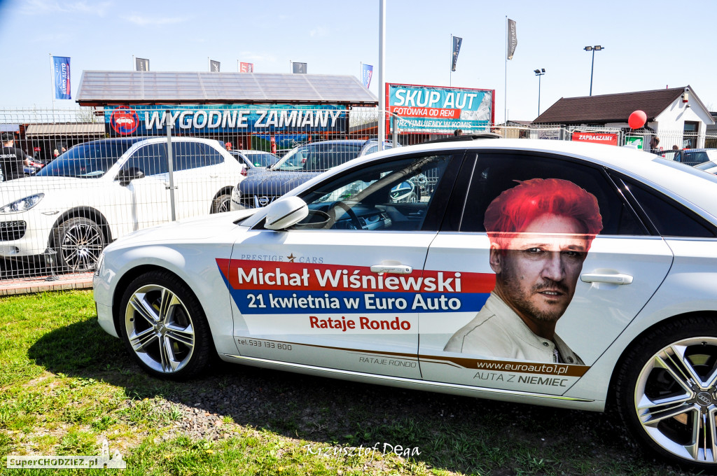 Michał Wiśniewski w Chodzieży