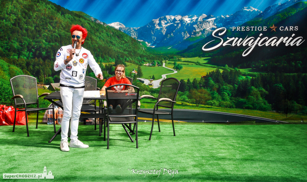 Michał Wiśniewski w Chodzieży