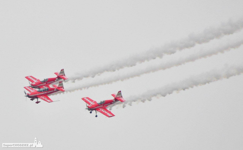 Air Show w Margoninie