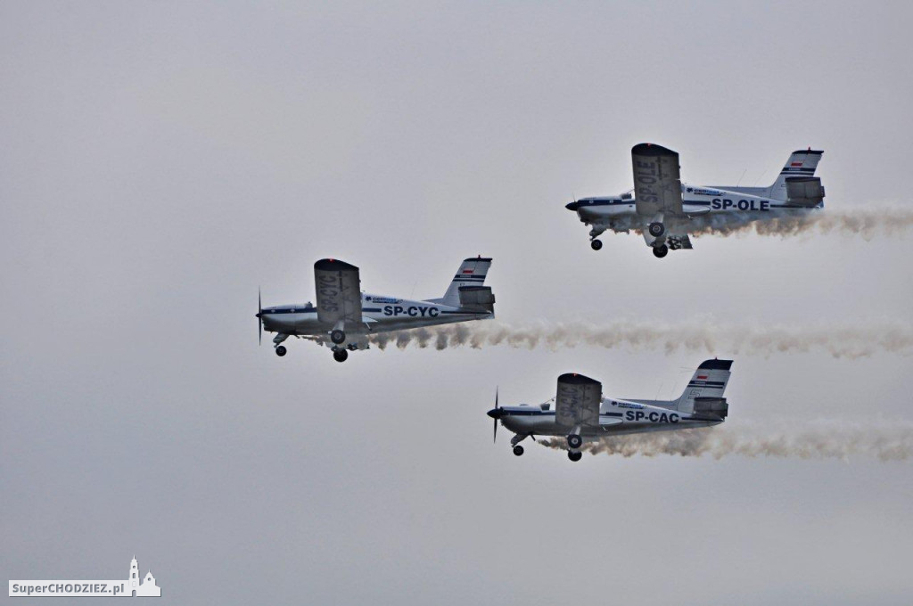 Air Show w Margoninie