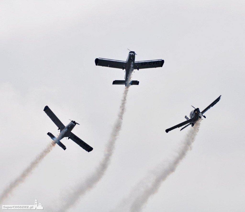 Air Show w Margoninie