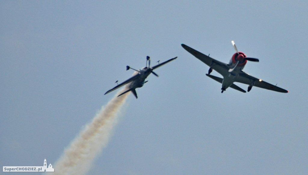Air Show w Margoninie