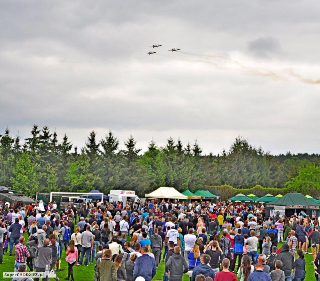 Air Show w Margoninie