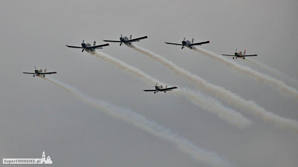 Air Show w Margoninie