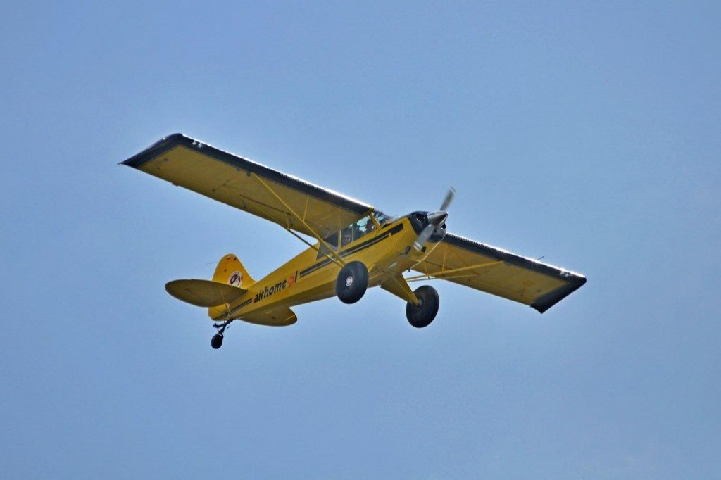 Air Show w Margoninie